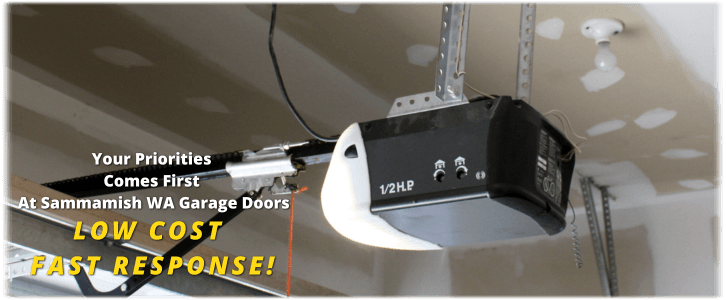 Garage Door Opener Repair And Installation Sammamish WA